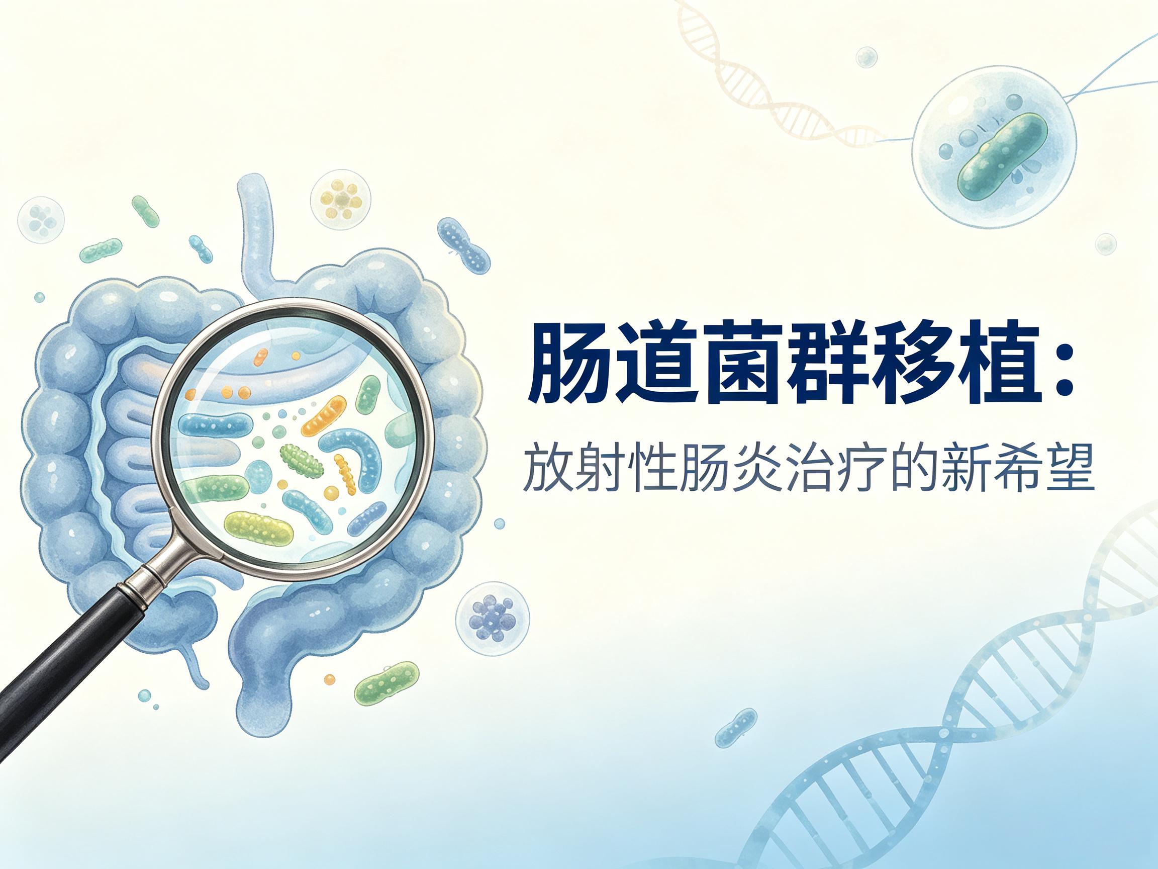 亳州市|第3期 肠道菌群移植：放射性肠炎治疗的新希望
