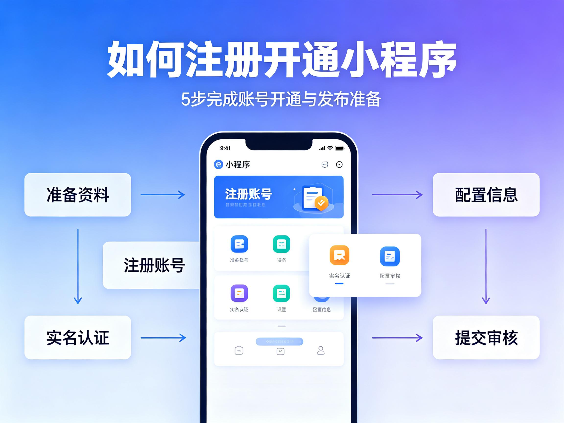 亳州市|如何注册开通备案一个小程序